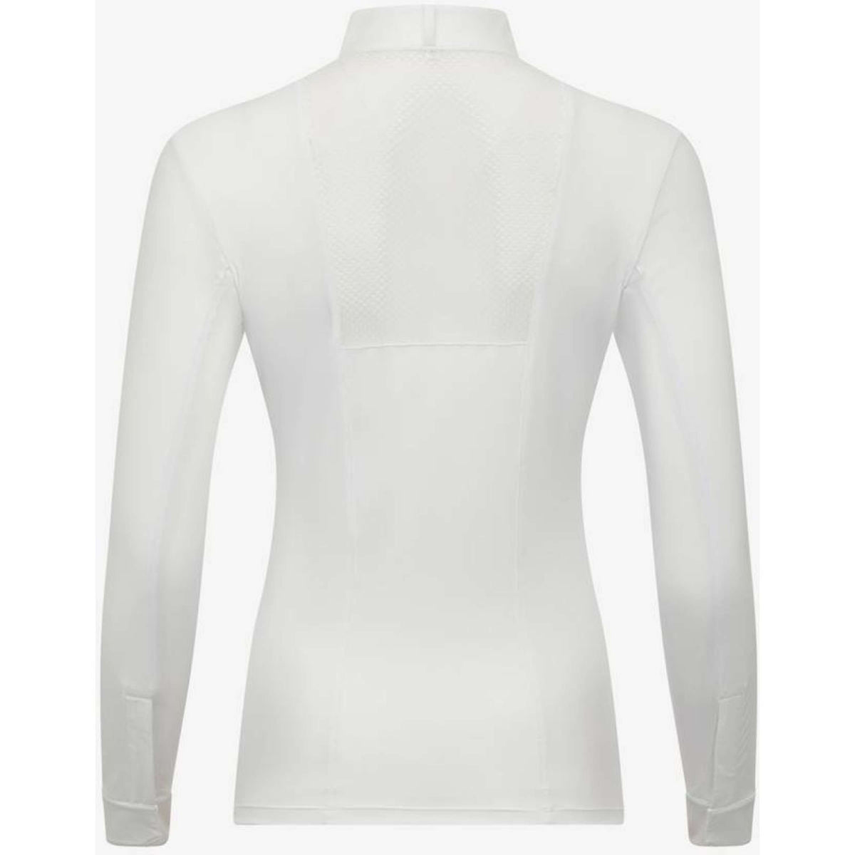 LeMieux Competition Shirt Camille Long Sleeves White