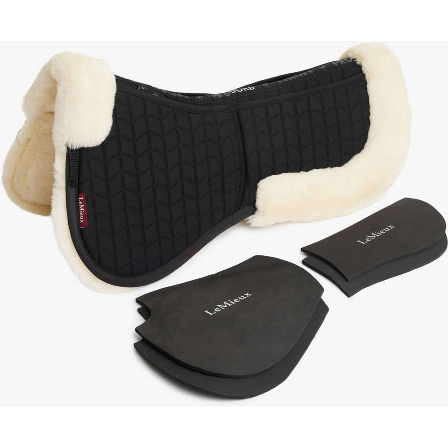 LeMieux Half Pad ProLambs Pro-Sorb Black/Natural