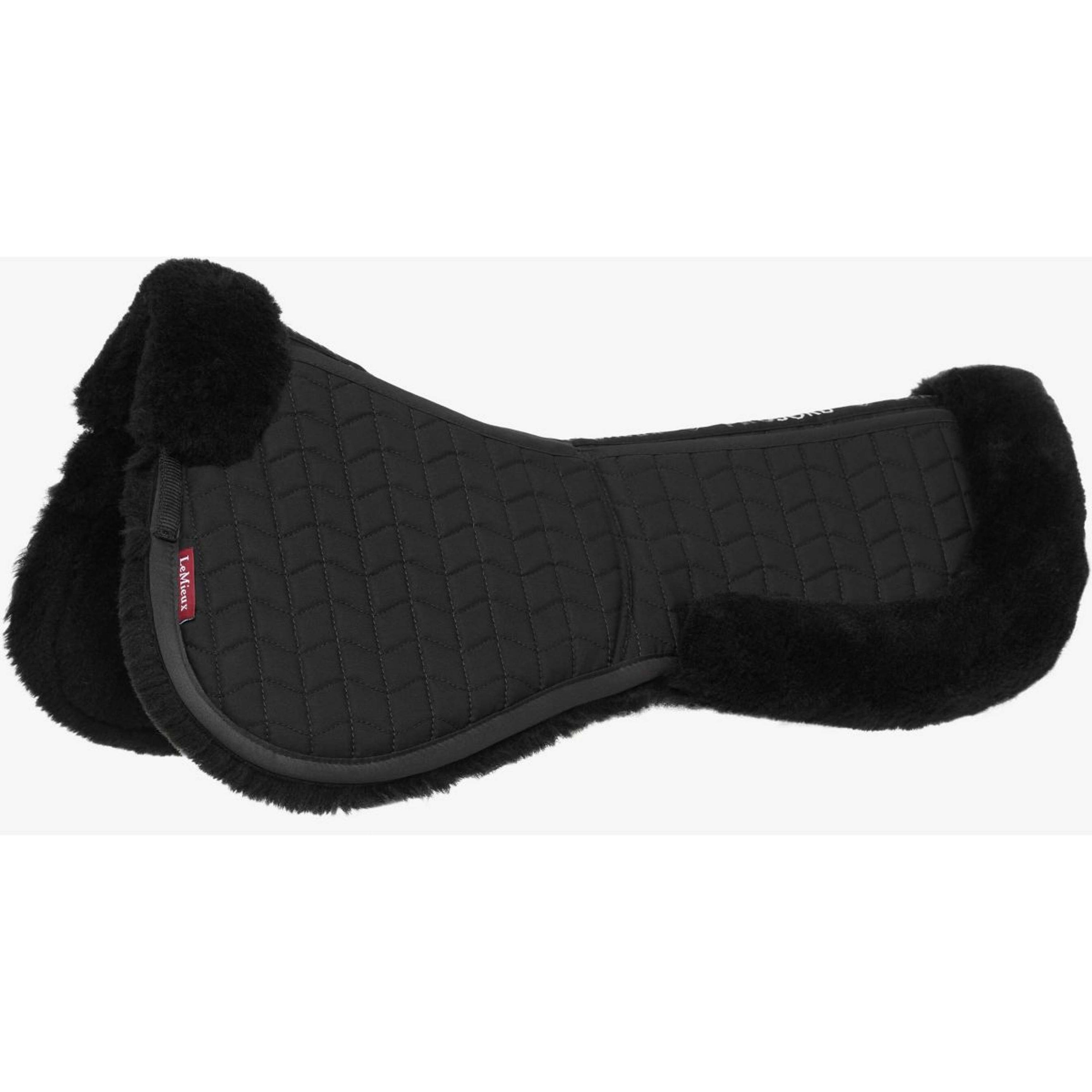 LeMieux Half Pad ProLambs Pro-Sorb Black/Black