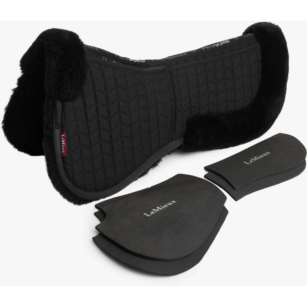 LeMieux Half Pad ProLambs Pro-Sorb Black/Black