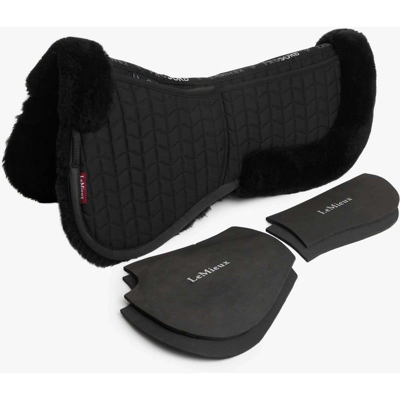 LeMieux Half Pad ProLambs Pro-Sorb Black/Black