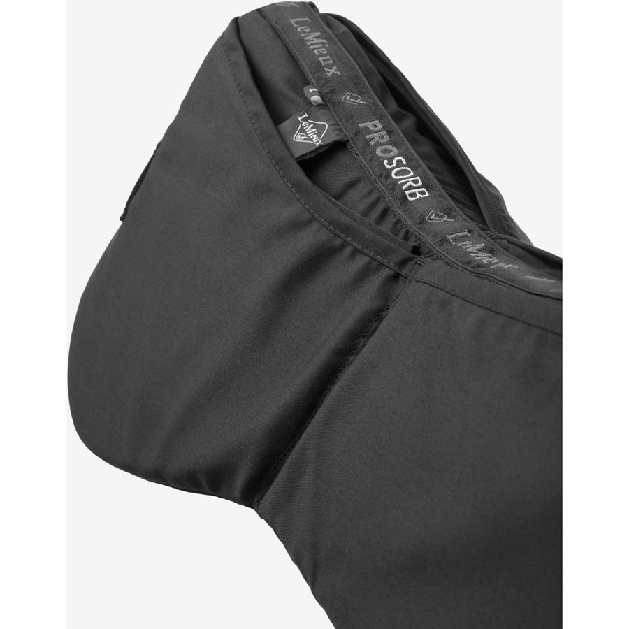 LeMieux Half Pad Pro-Sorb Plain Black