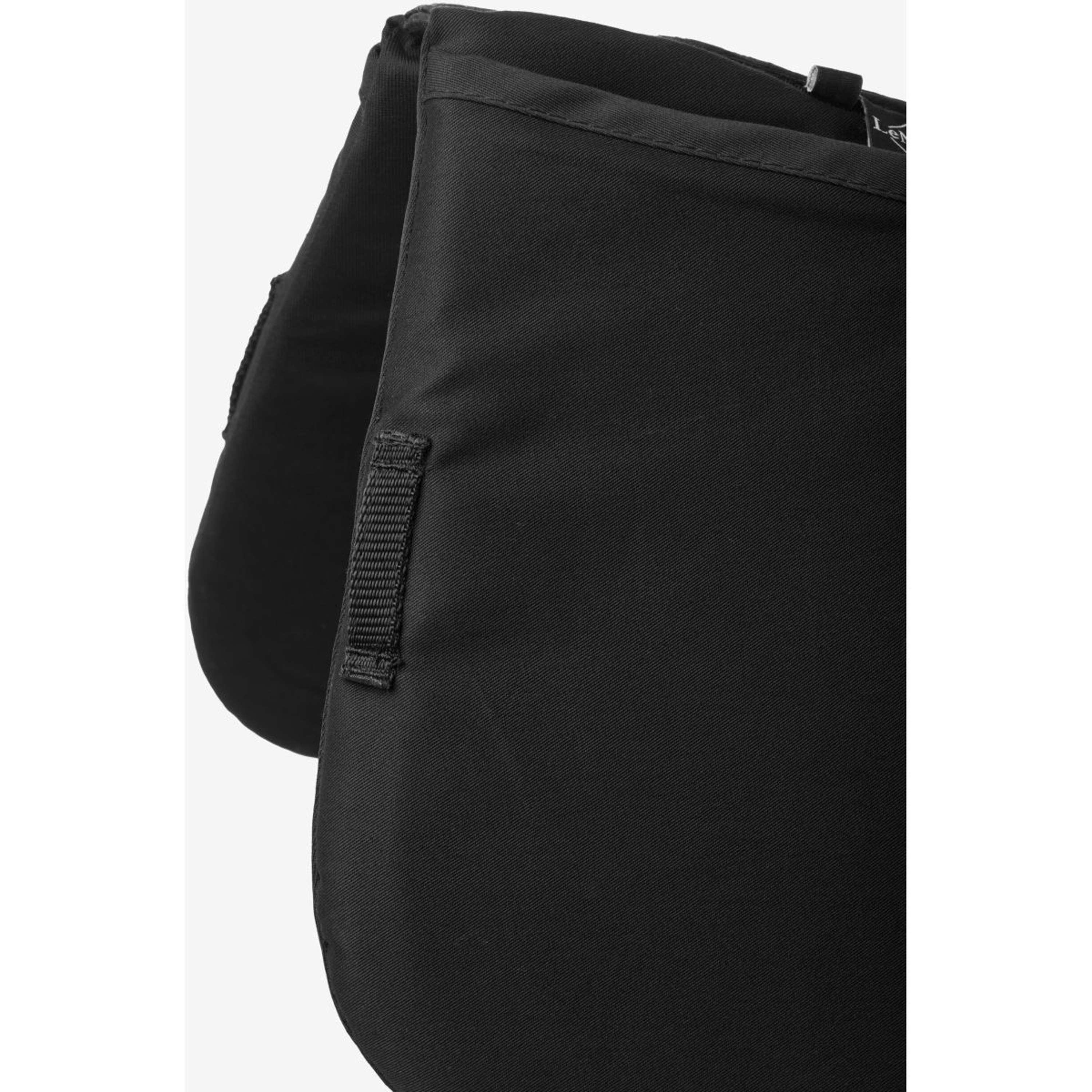 LeMieux Half Pad Pro-Sorb Plain Black