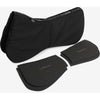 LeMieux Half Pad Pro-Sorb Plain Black