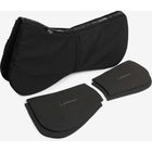 LeMieux Half Pad Pro-Sorb Plain Black