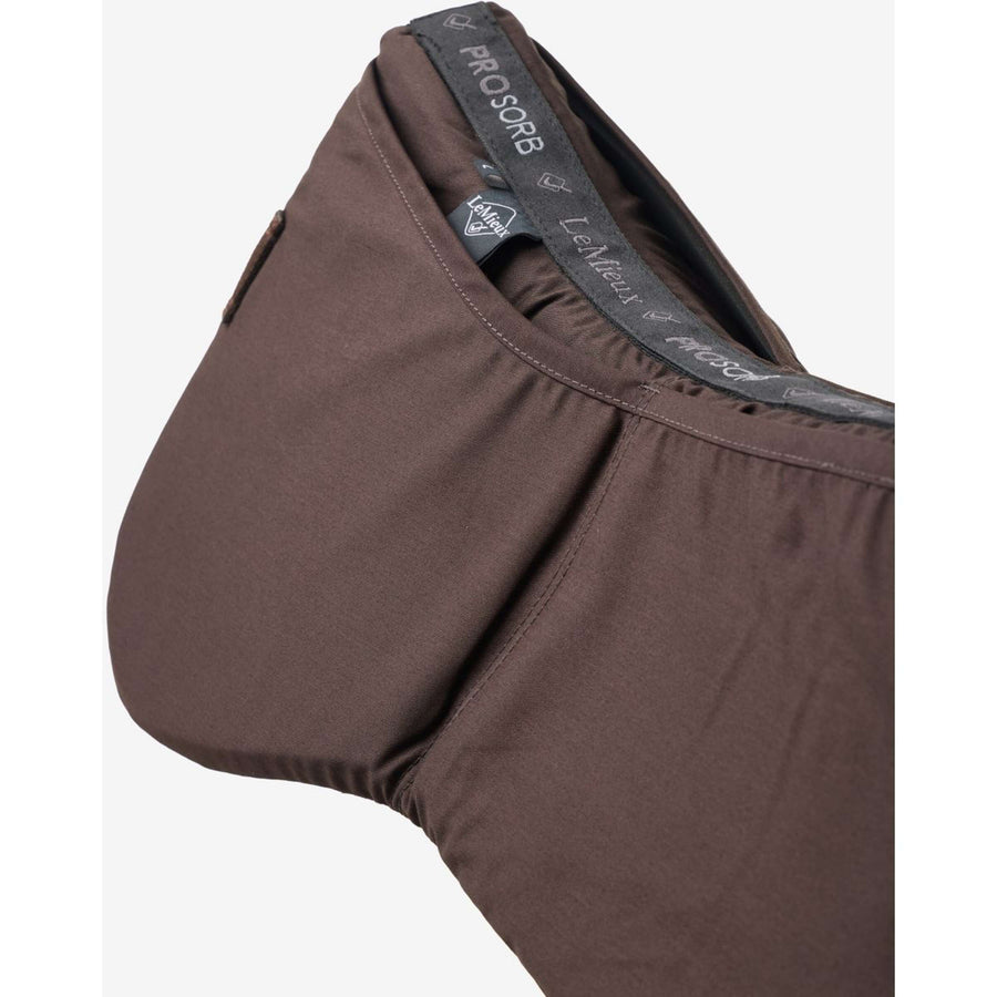 LeMieux Half Pad Pro-Sorb Plain Brown