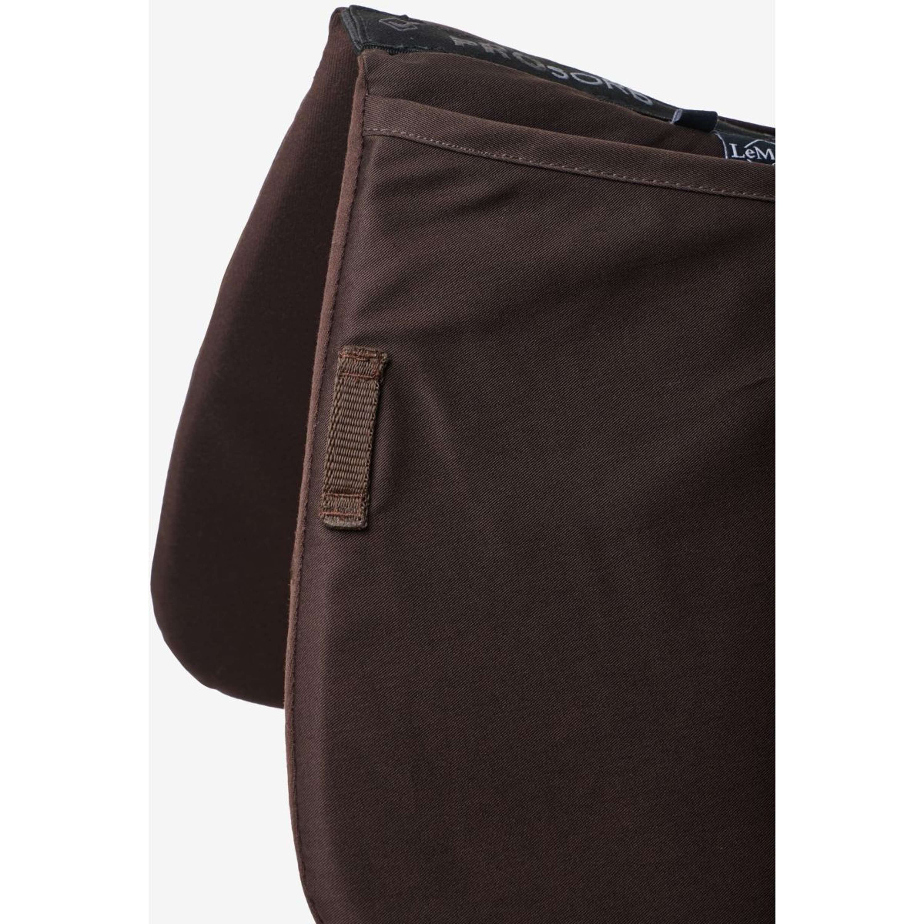 LeMieux Half Pad Pro-Sorb Plain Brown