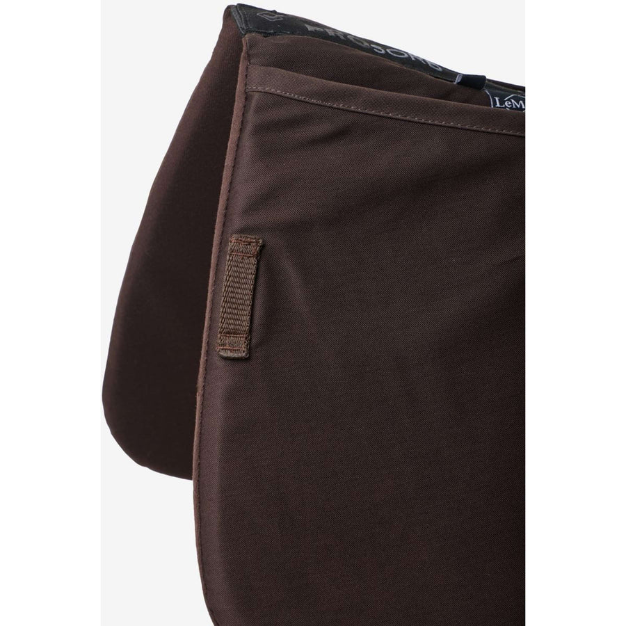 LeMieux Half Pad Pro-Sorb Plain Brown