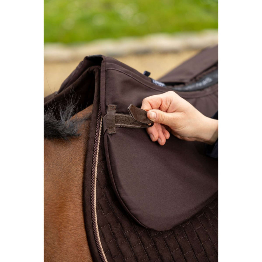 LeMieux Half Pad Pro-Sorb Plain Brown