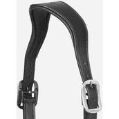 LeMieux Leather Halter Crystal Black