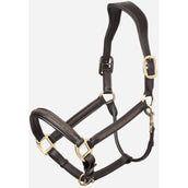 LeMieux Leather Halter Crystal Brown