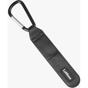 LeMieux Carabiner Grey