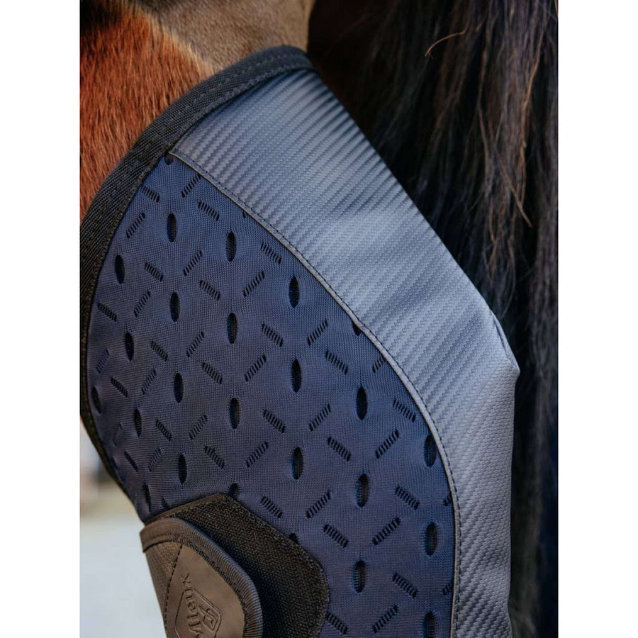 LeMieux Transport Protectors Kudos 3D Mesh Navy