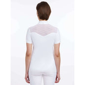 LeMieux Competition Shirt Emily Short Sleeves White