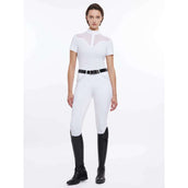 LeMieux Competition Shirt Emily Short Sleeves White