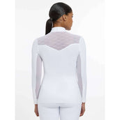 LeMieux Competition Shirt Emily Long Sleeves White