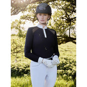 LeMieux Competition Shirt Camille Long Sleeves Navy