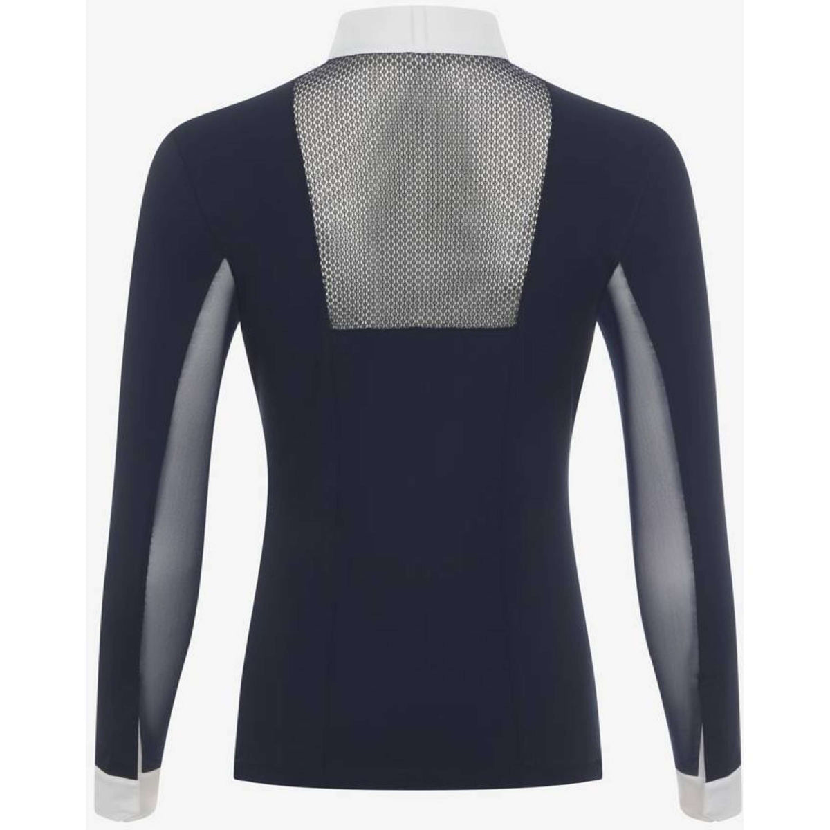 LeMieux Competition Shirt Camille Long Sleeves Navy