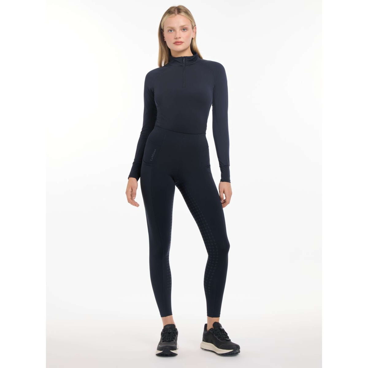 LeMieux Riding Legging Naomi AW24 Navy