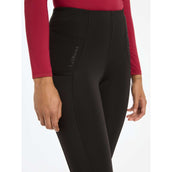 LeMieux Riding Legging Naomi AW24 Black