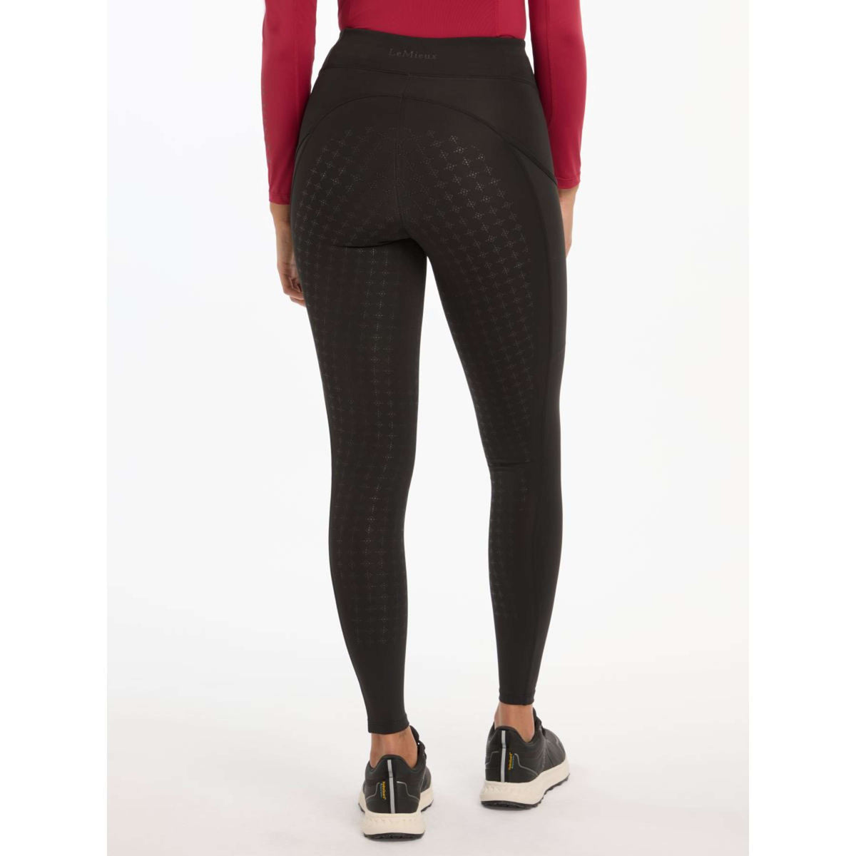 LeMieux Riding Legging Naomi AW24 Black