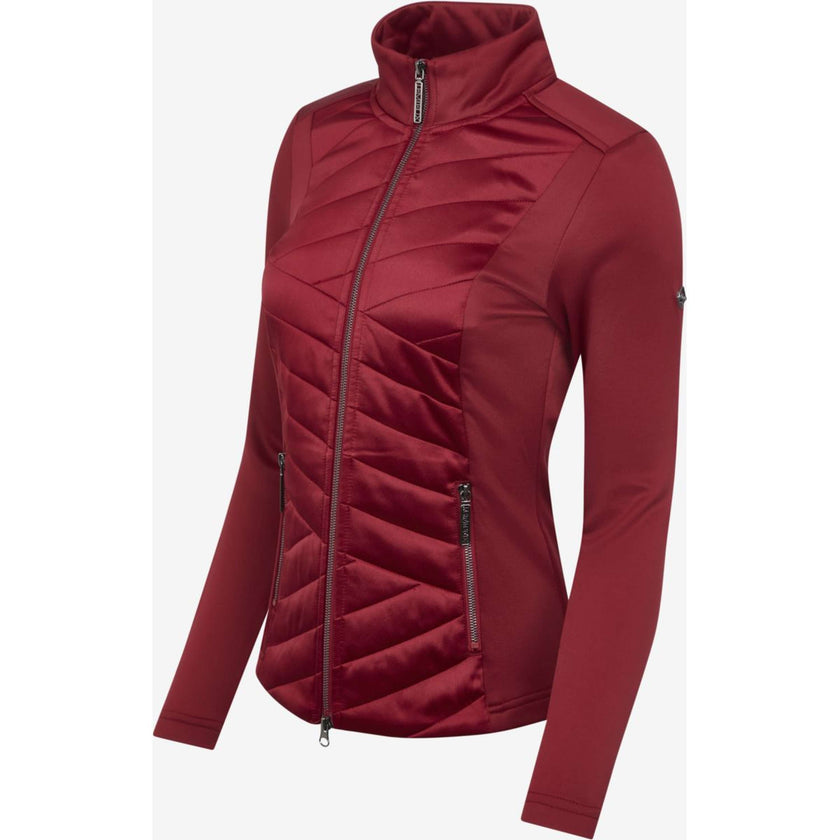 LeMieux Zip-Hoodie Dynamique Ember