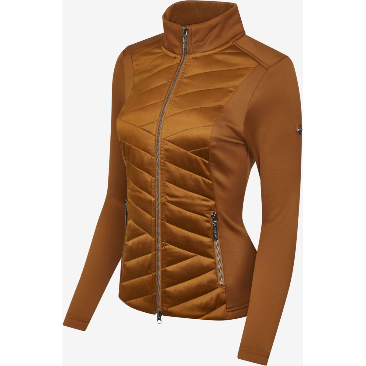 LeMieux Zip-Hoodie Dynamique Ginger