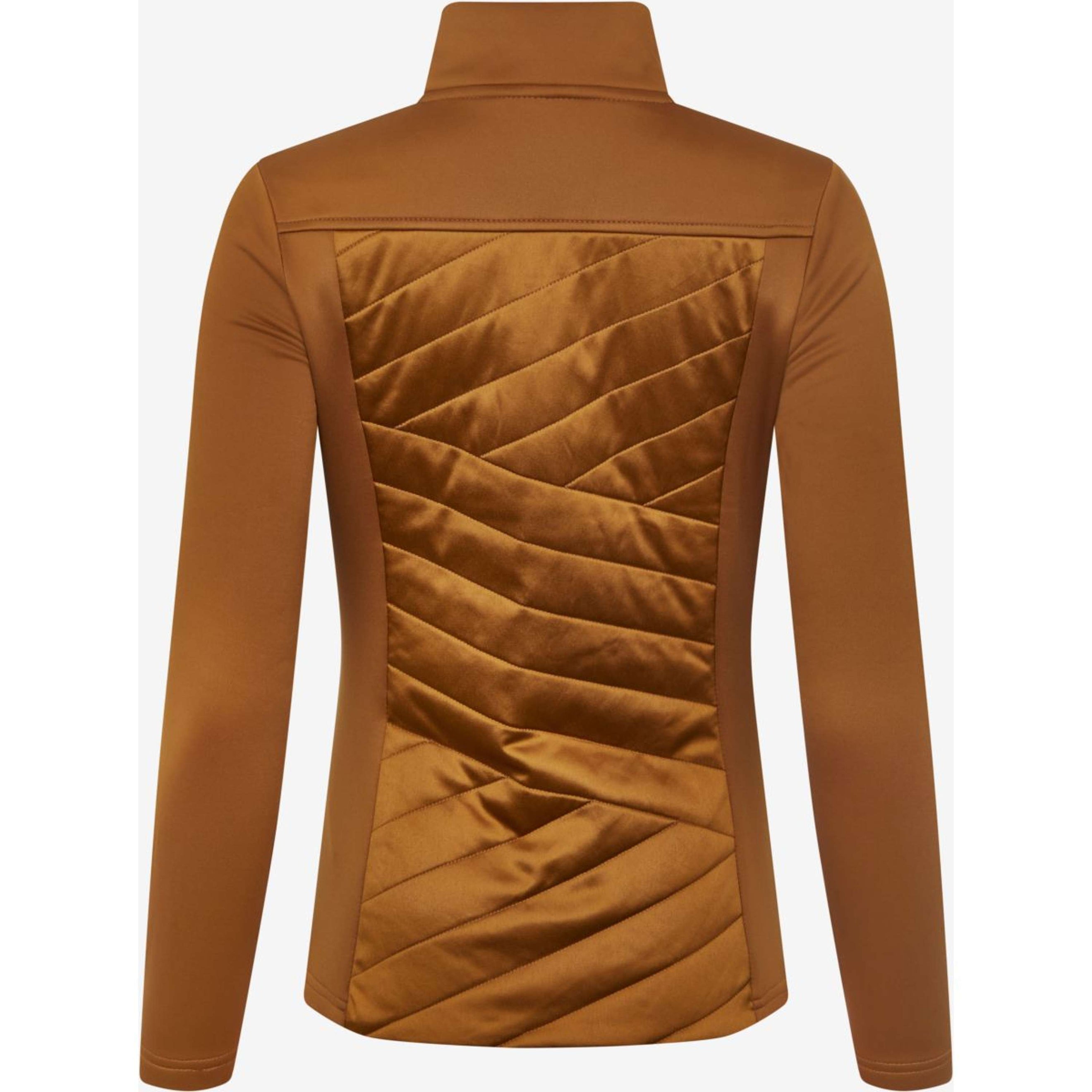 LeMieux Zip-Hoodie Dynamique Ginger