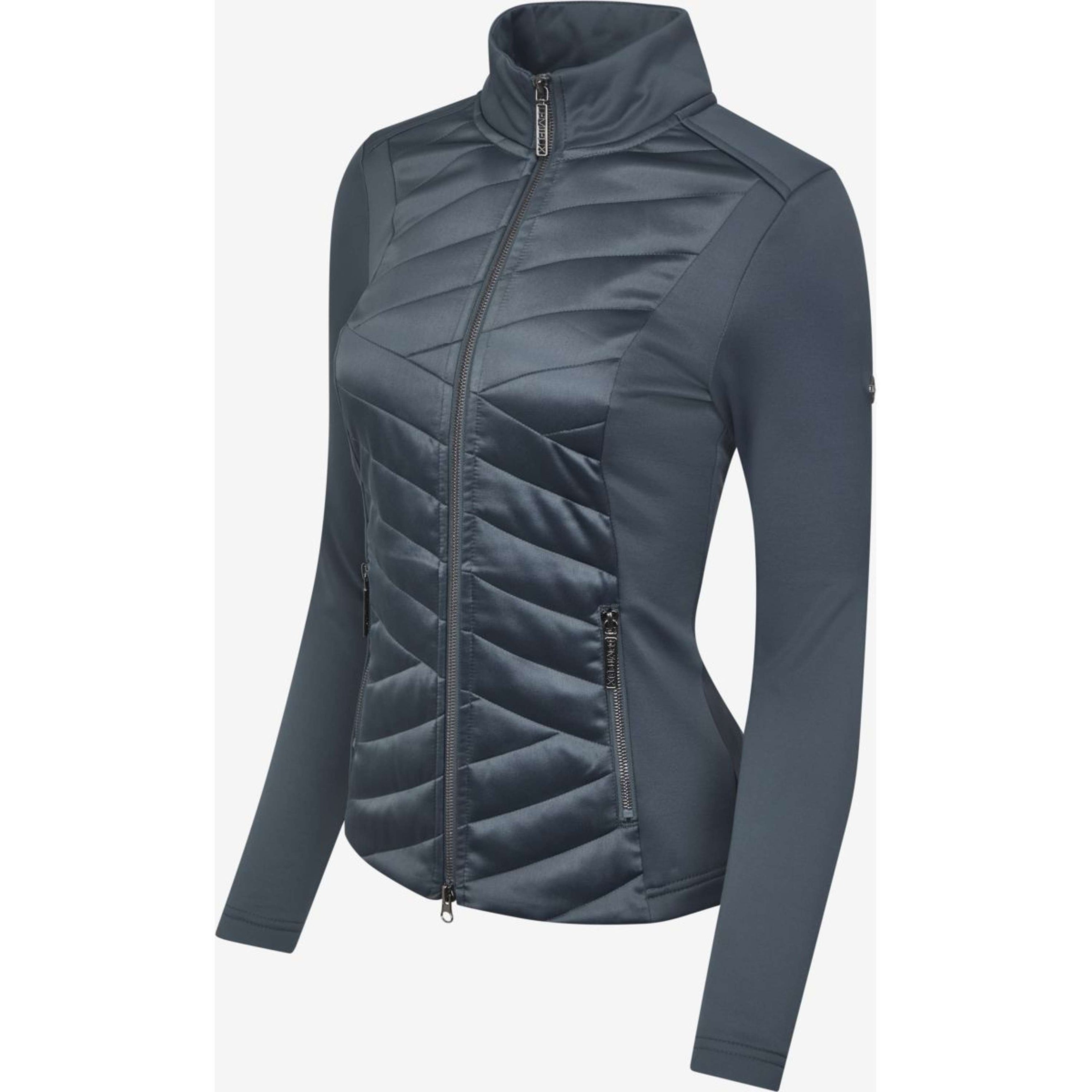 LeMieux Zip-Hoodie Dynamique Petrol