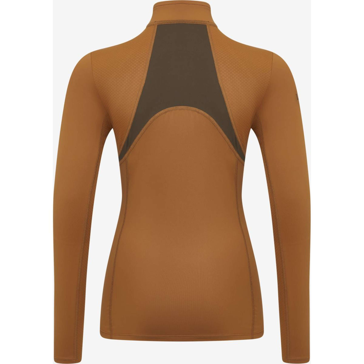 LeMieux Base Layer Young Rider Mia Mesh Ginger