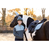 LeMieux Sweater Young Rider Kate Petrol/Glacier