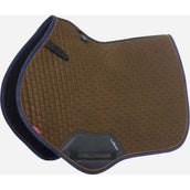 LeMieux Saddlepad Suede Jumping Alpine