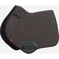 LeMieux Saddlepad Suede Jumping Cinder