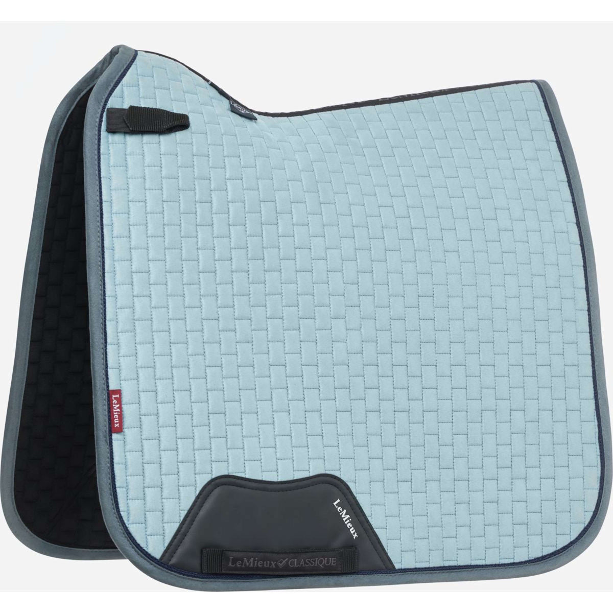 LeMieux Saddlepad Suede Dressage Glacier