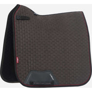 LeMieux Saddlepad Suede Dressage Cinder