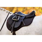 LeMieux Saddlepad Suede General Purpose Cinder