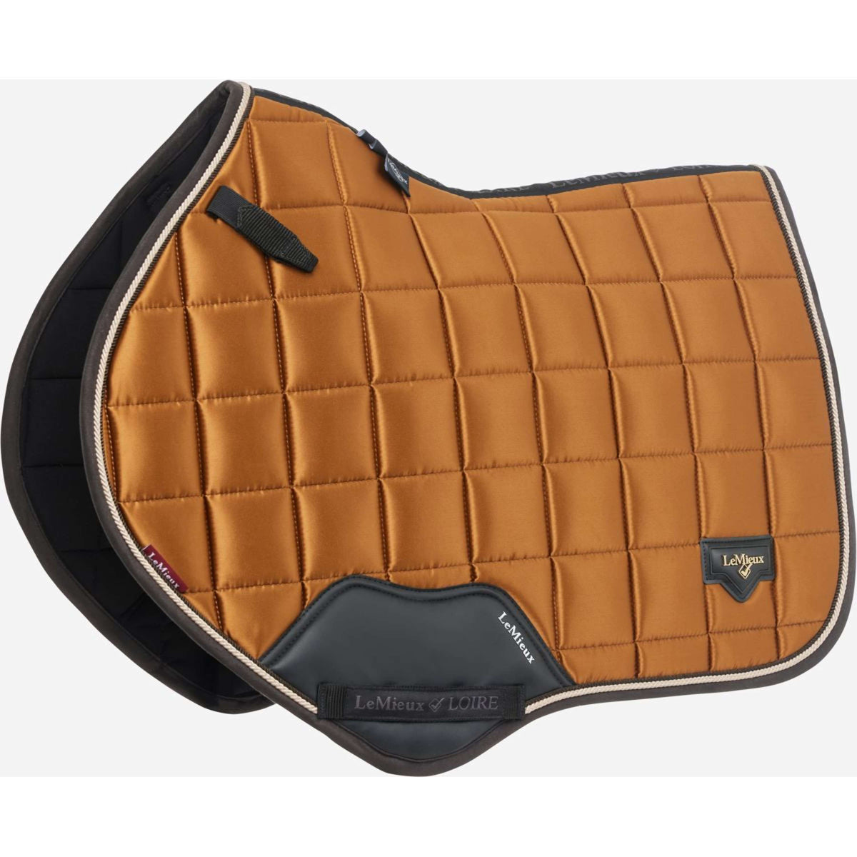 LeMieux Saddlepad Loire Jumping Ginger