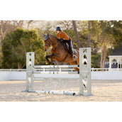 LeMieux Saddlepad Loire Jumping Petrol