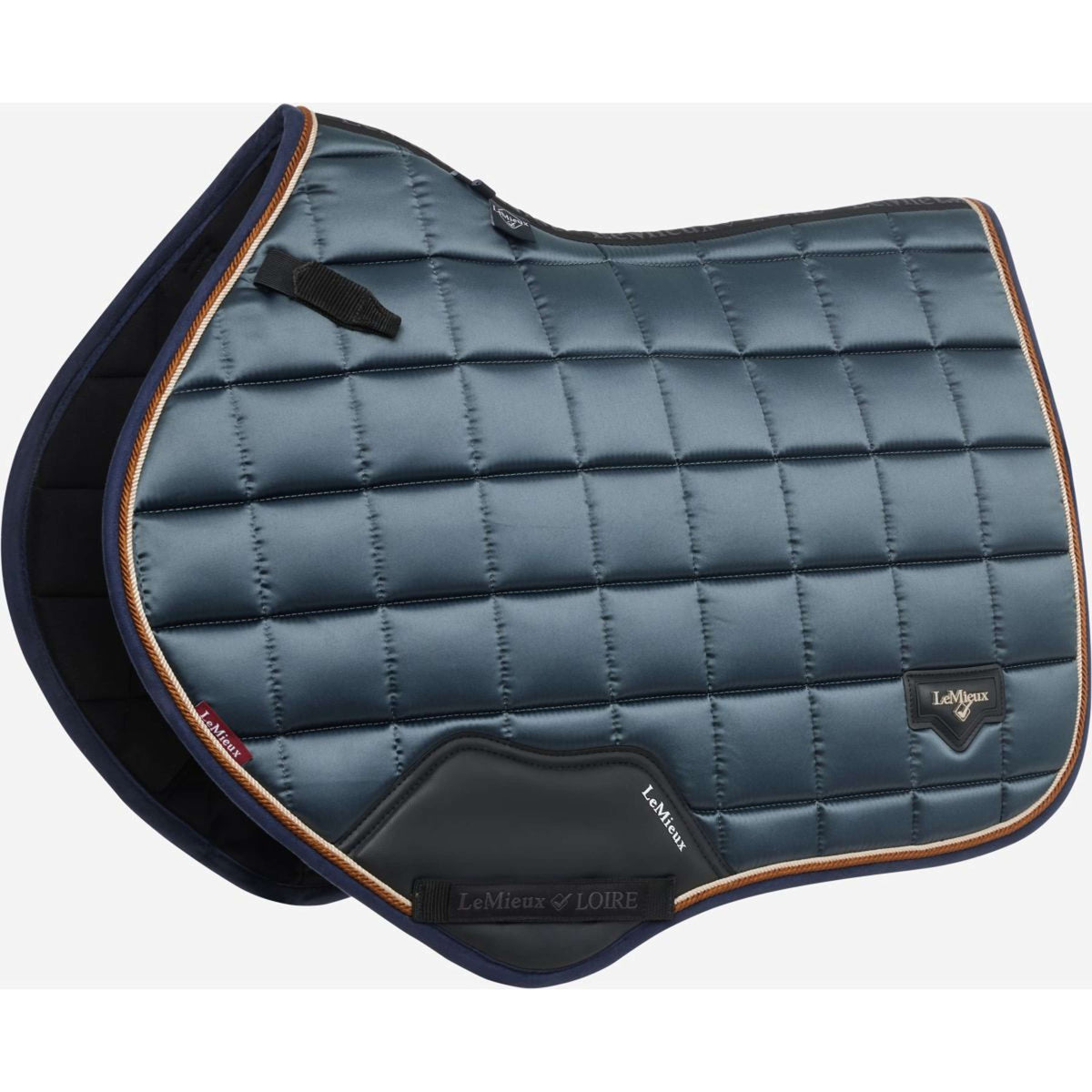 LeMieux Saddlepad Loire Jumping Petrol