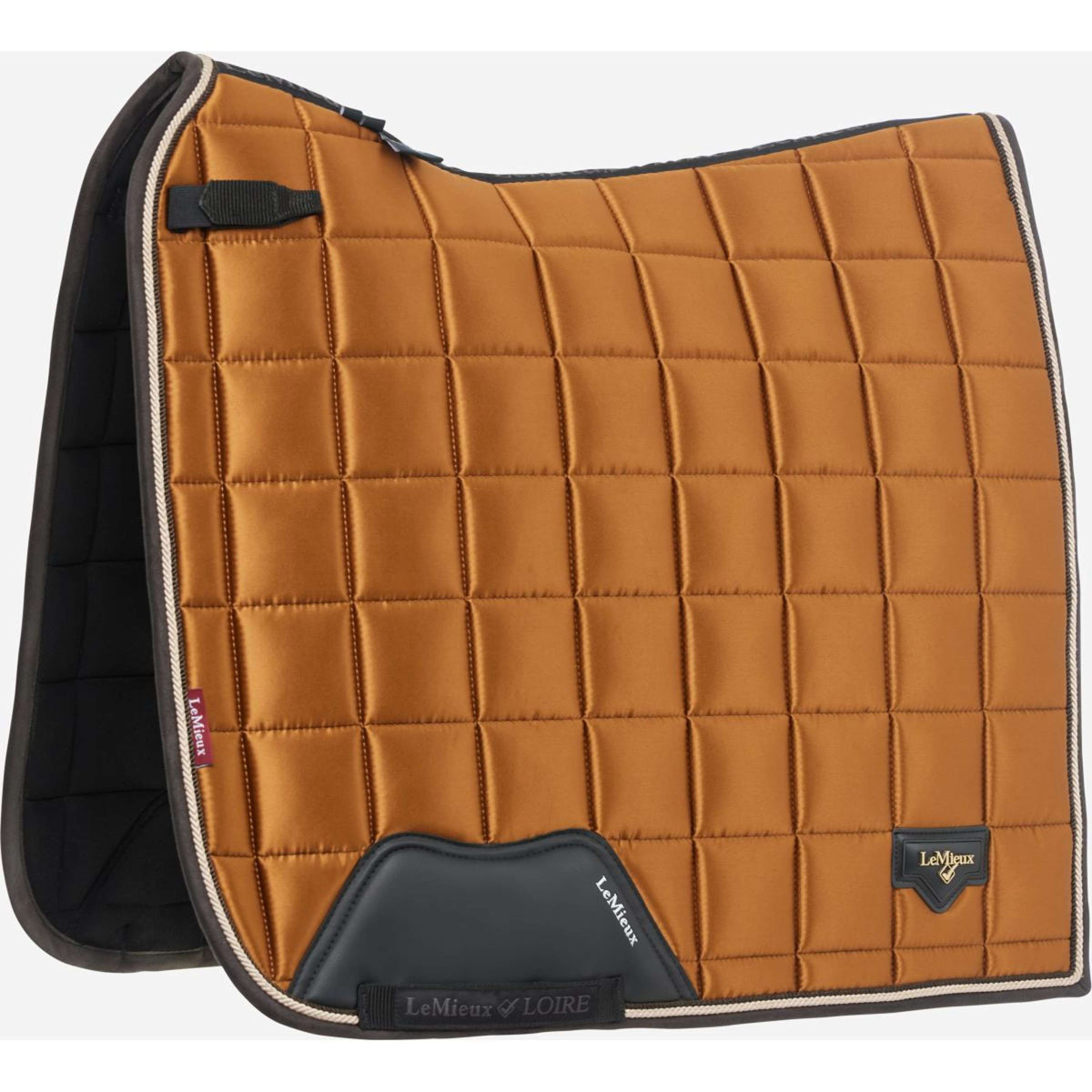 LeMieux Saddlepad Loire Dressage Ginger