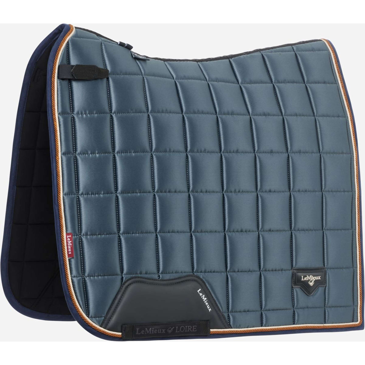 LeMieux Saddlepad Loire Dressage Petrol