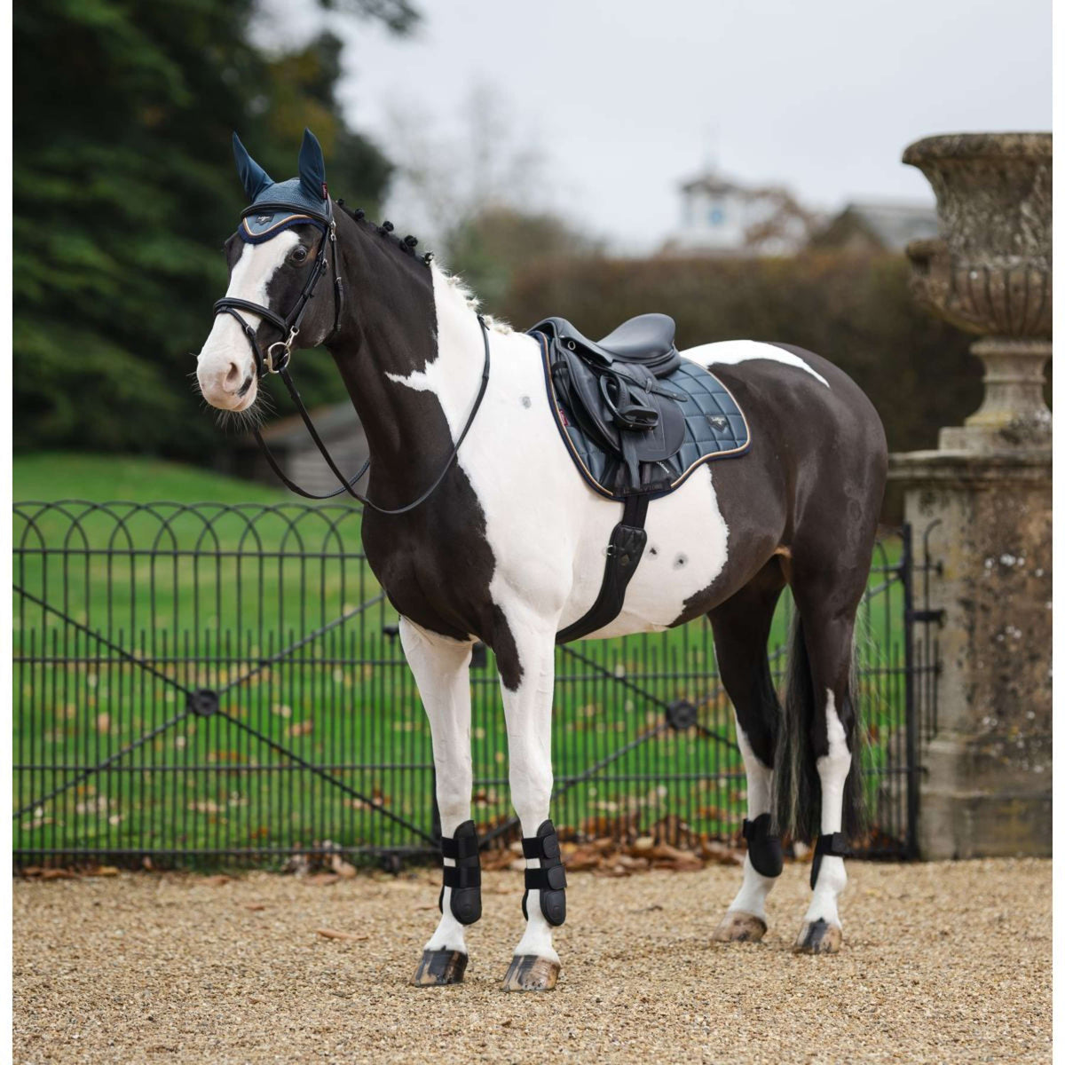 LeMieux Saddlepad Loire General Purpose Petrol