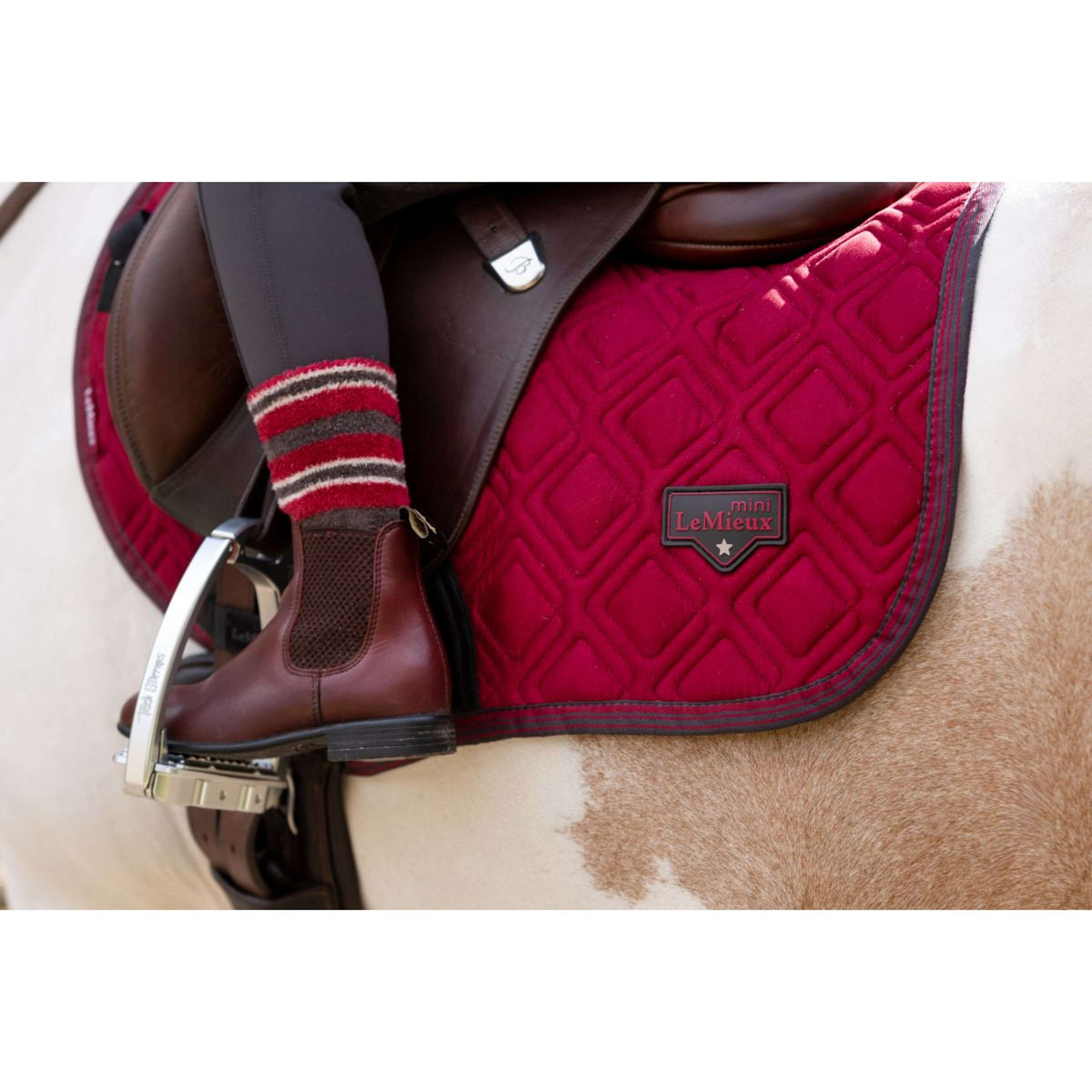 LeMieux Saddlepad Mini General Purpose Ember