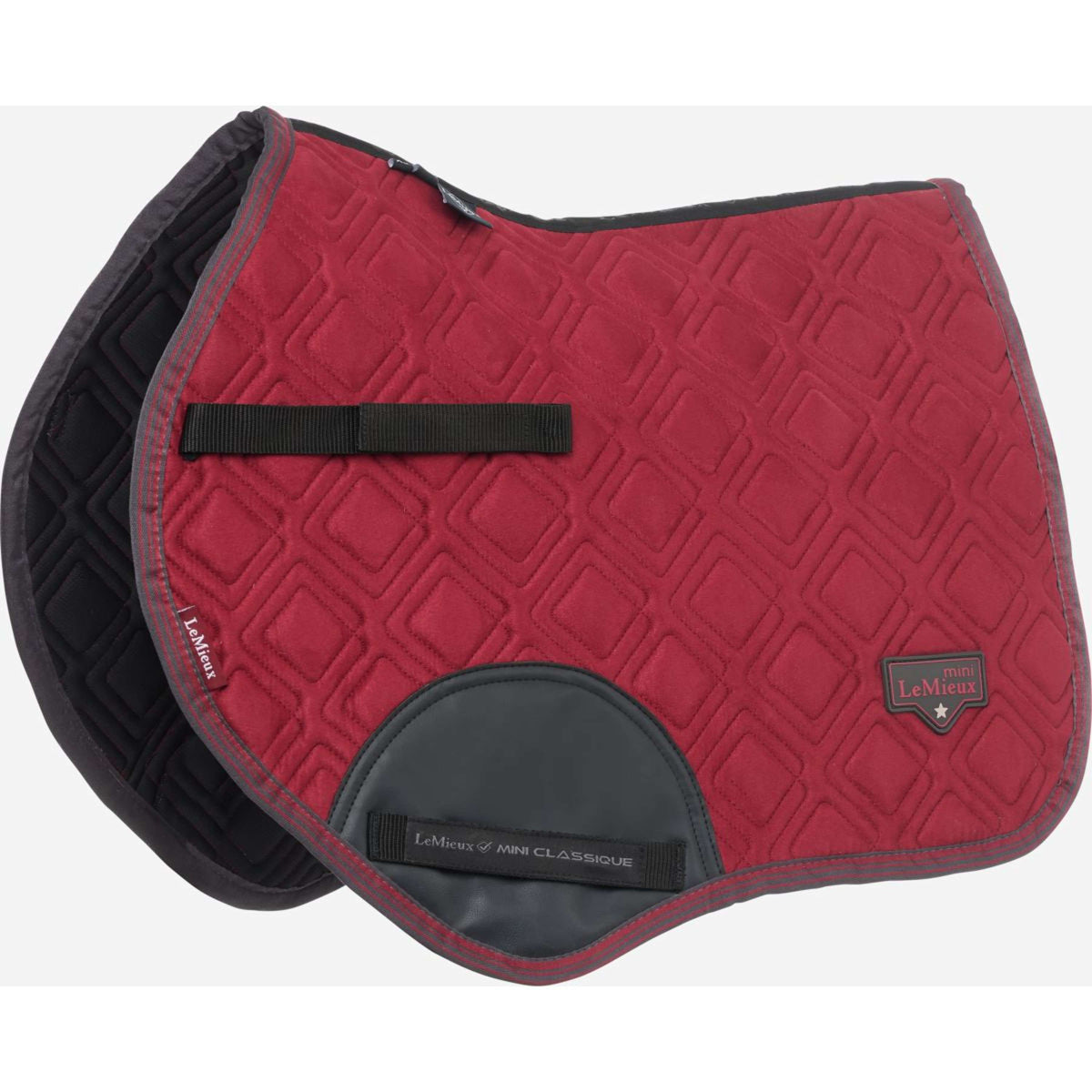 LeMieux Saddlepad Mini General Purpose Ember