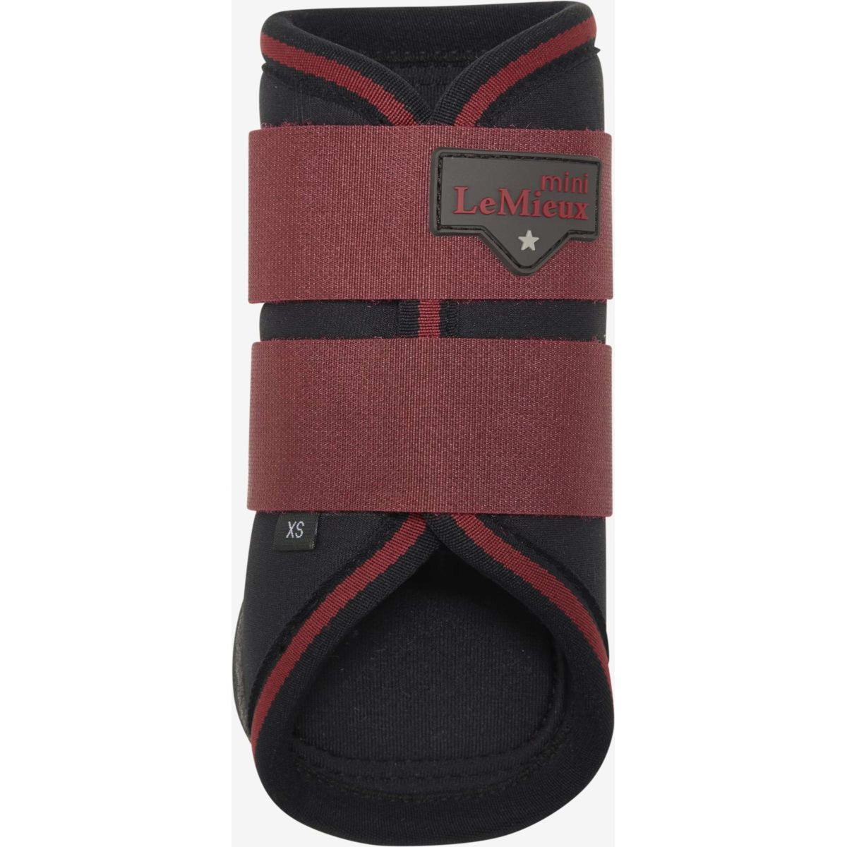 LeMieux Leg Protectors Mini Brushing Ember