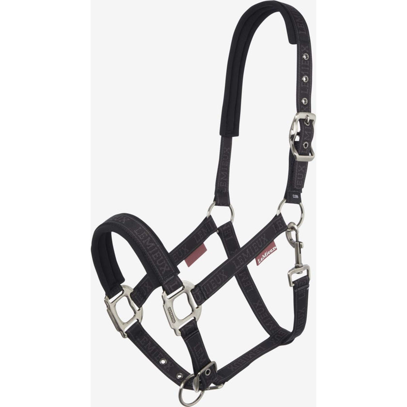 LeMieux Halter Logo Cinder