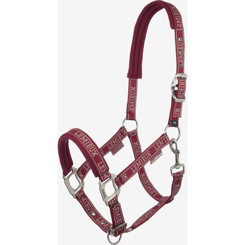 LeMieux Halter Logo Ember