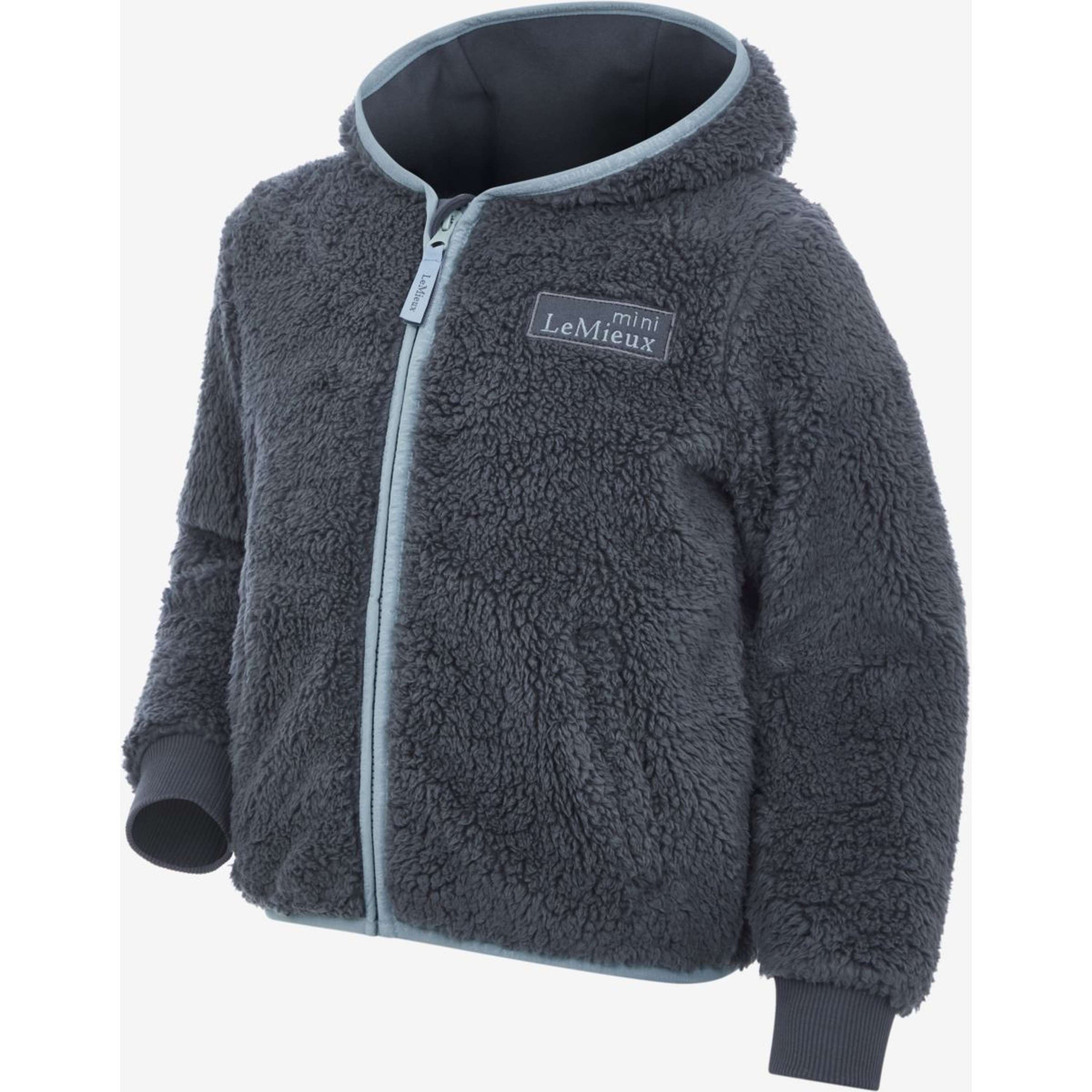 LeMieux Fleece Vest Mini Teagan Petrol