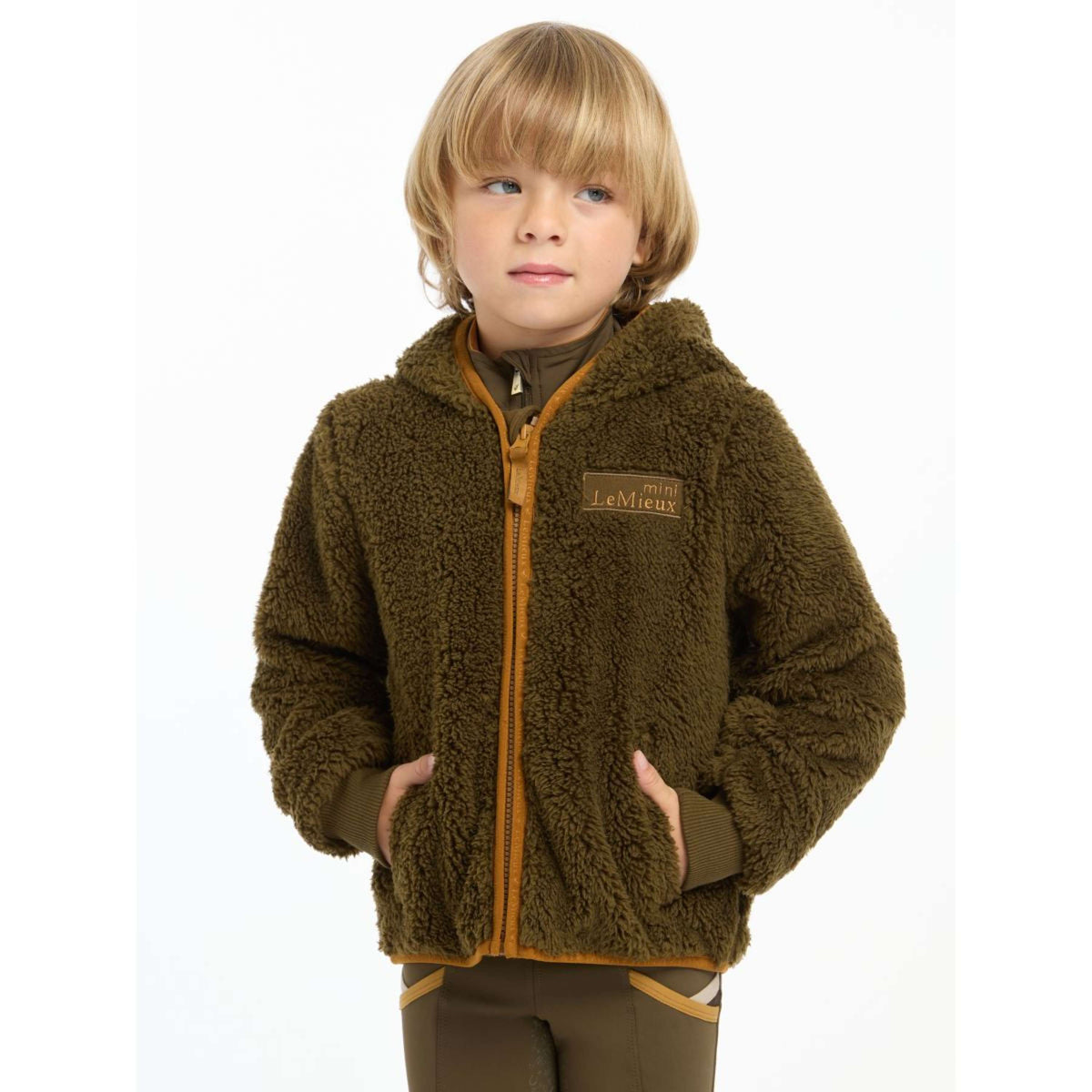 LeMieux Fleece Vest Mini Teagan Alpine