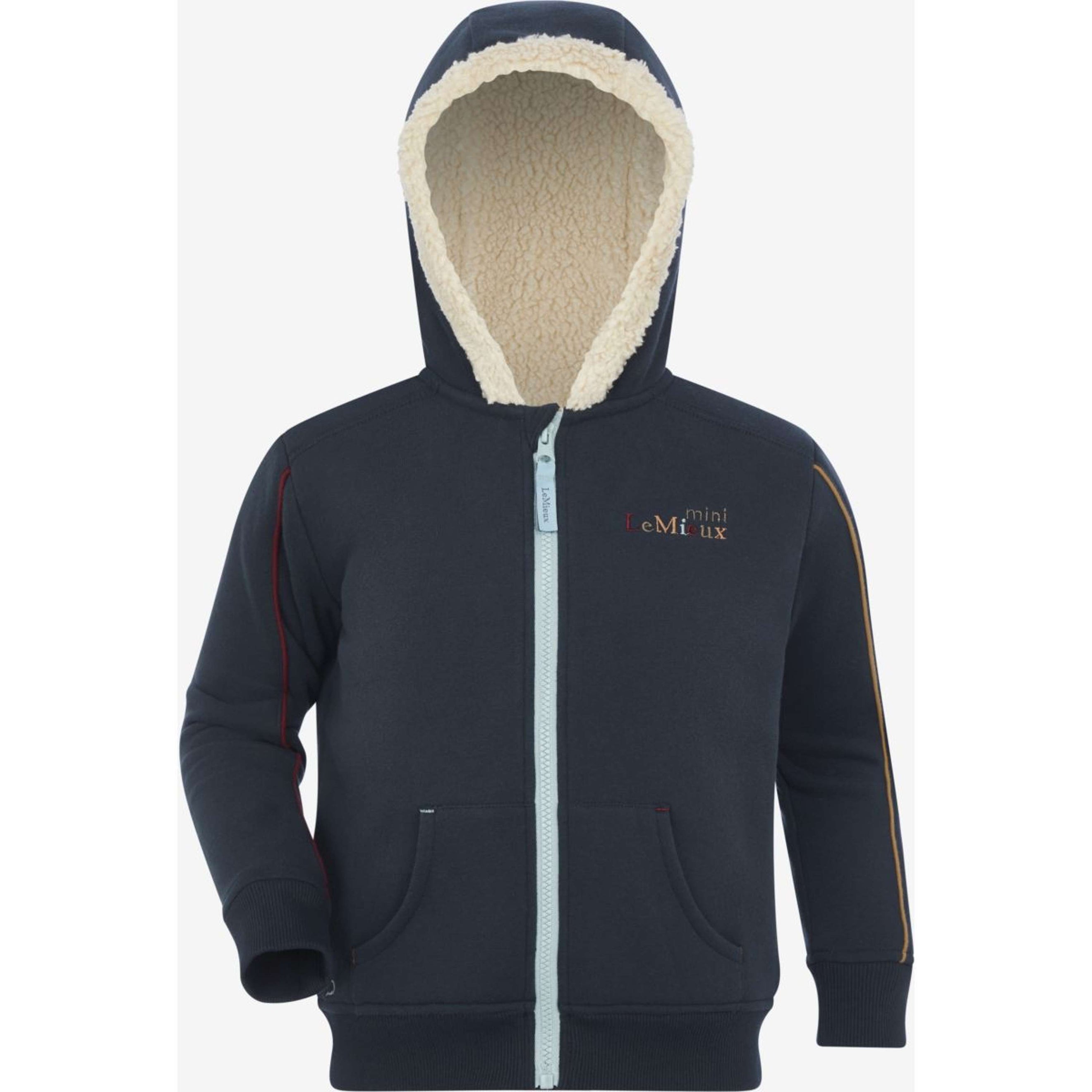 LeMieux Zip-Hoodie Mini Charlie Navy